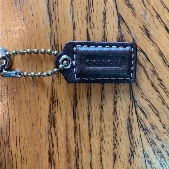 Coach leather wristlet brown - Picture 5 of 8